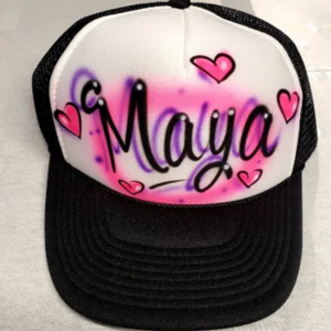 Personalized Names Cap 