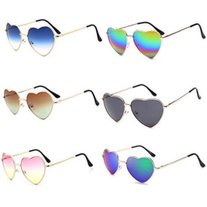 Multiple Colors Vintage Aviator Sunglasses