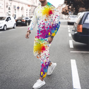 Graphics and Colored Tracksuits 